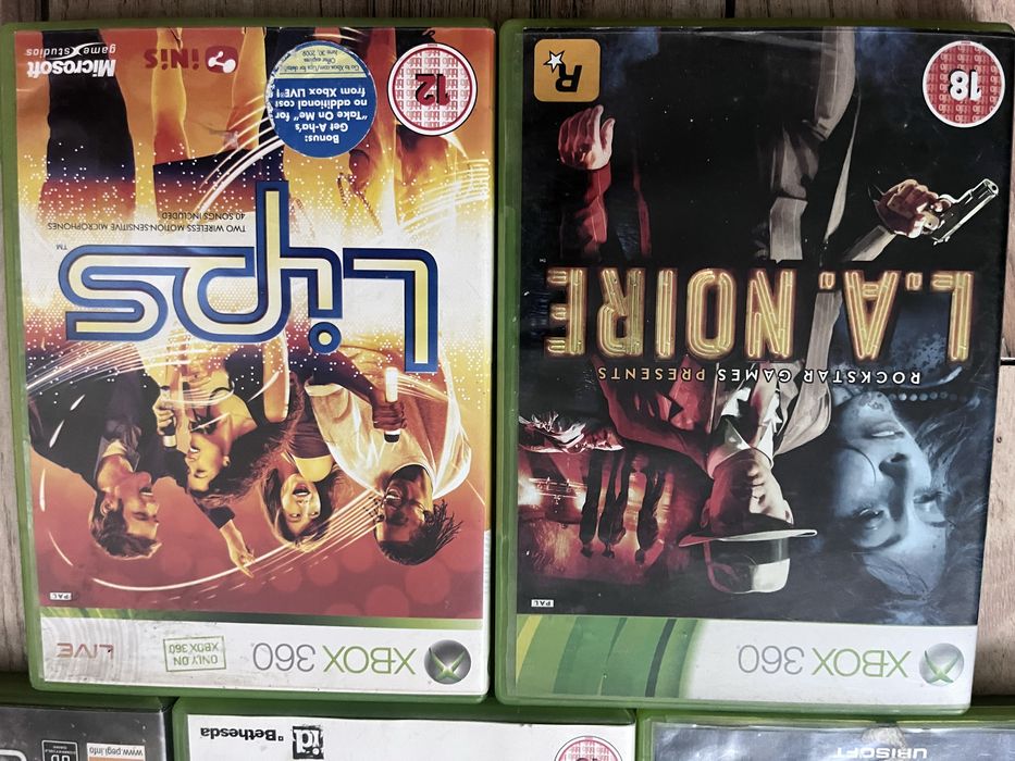 Gry na xbox 360