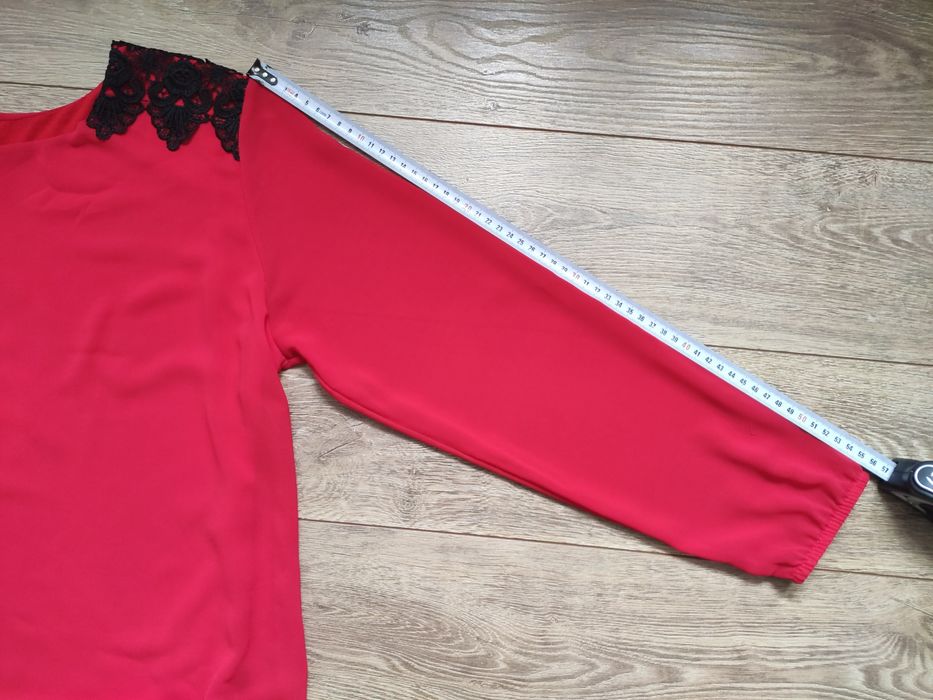 Czerwona bluzka L/XL
