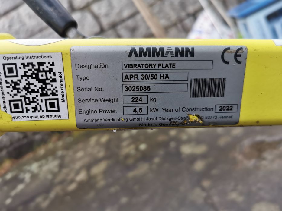Ammann APR 30/50 HA