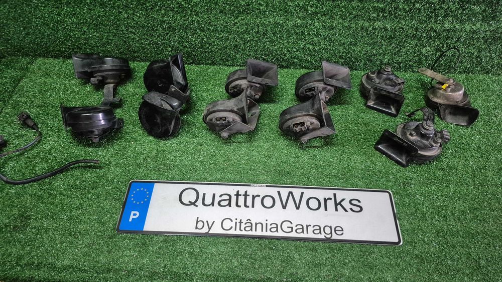 Buzinas Originais Audi A4 B5 8D Passat B5 Com Suportes originais
