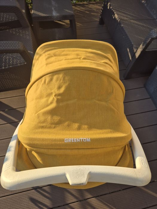 Wózek Greentom classic sunflower żółty limitowana tapicerka