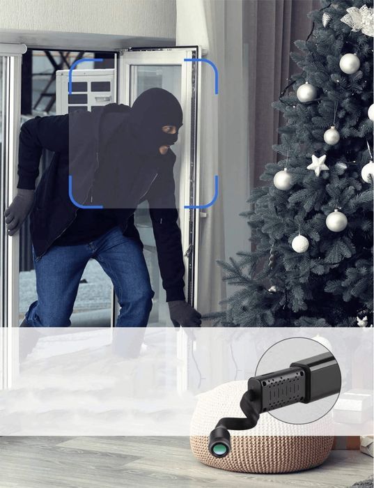 MINI UKRYTA KAMERA Szpiegowaska WIFI usb powerbank elastyczna