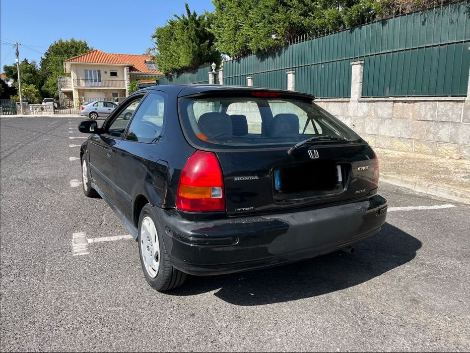 Honda civic 1.5ils vtec