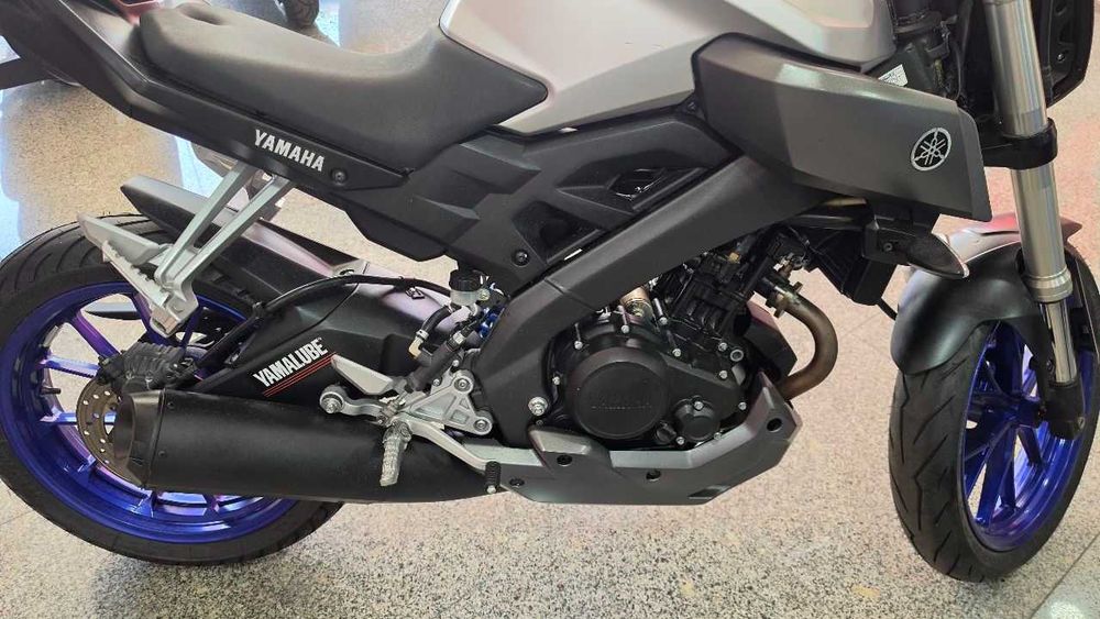 Yamaha MT-125 Revista e aprovada