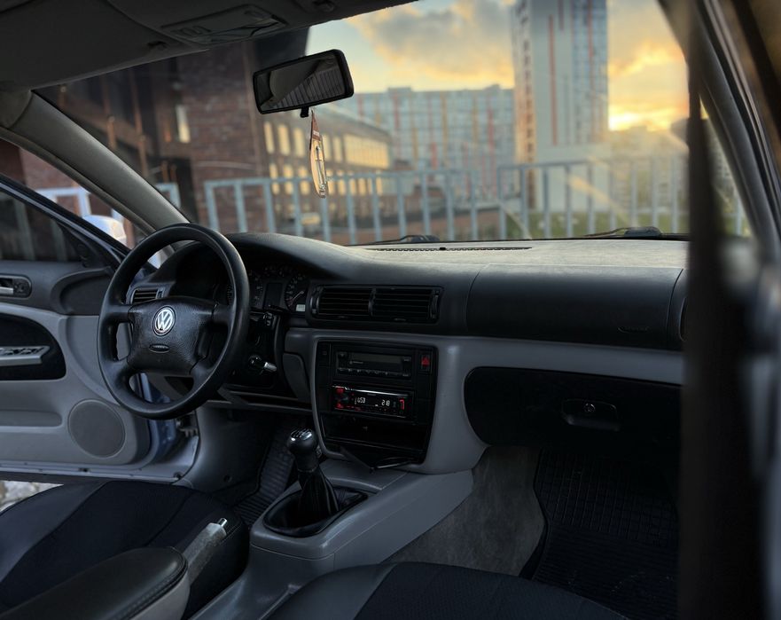 Volkswagen Passat B5 1.8 бензин