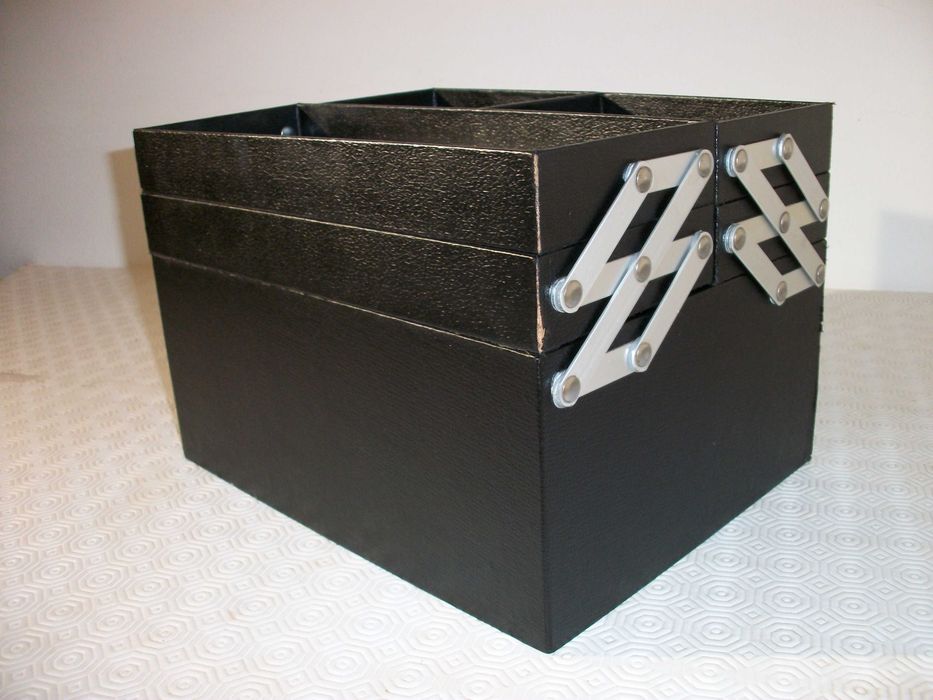 Caixa De Maquilhagem preta