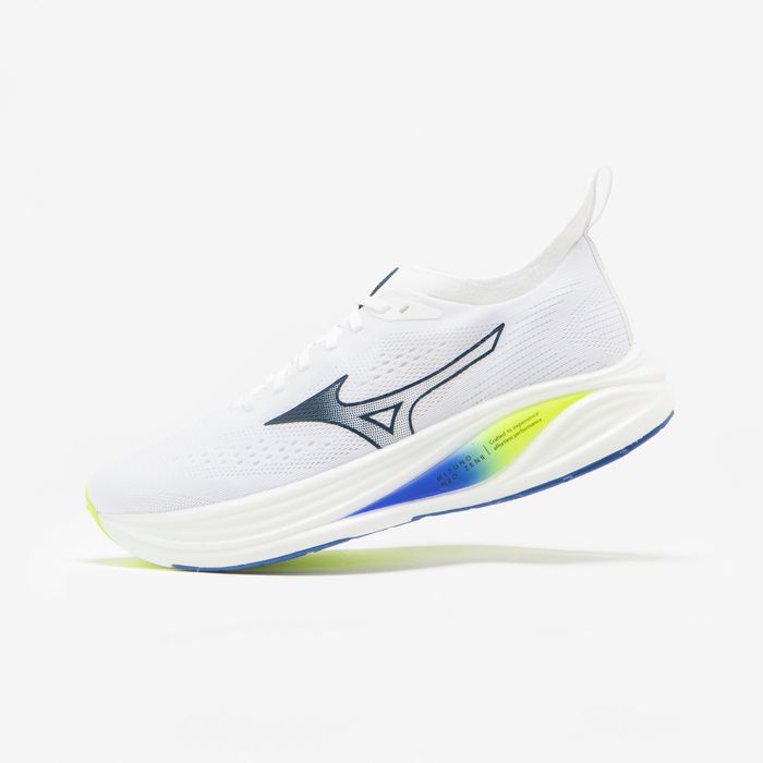 Sapatilhas de running Homem, Mizuno Neo Zen 2 branco e azul
