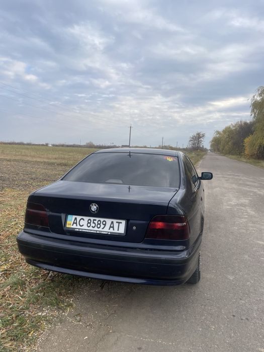 BMW E39 2.0 бензин