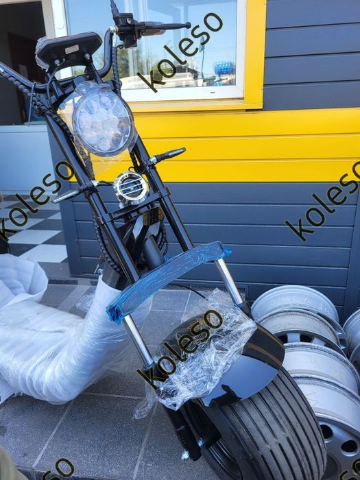 Електроскутер City Coco Х9  40Аh/ 20ah 2000W 2025 року