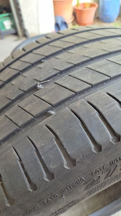Pneus Michelin Latitude 275/40 R20