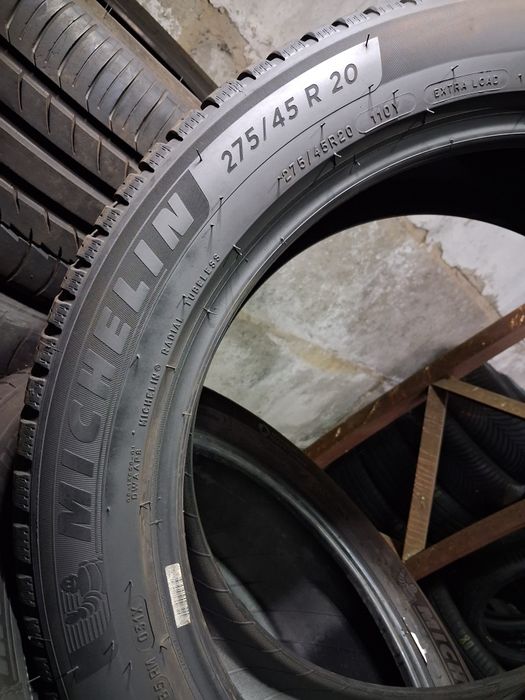 275/45 R20Шини б/у Michelin Cross Climate 2 ПАРА