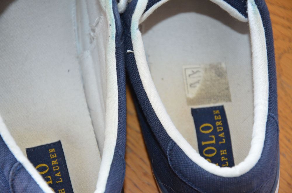 trampki buty Polo Ralph Lauren R. 38 granatowe