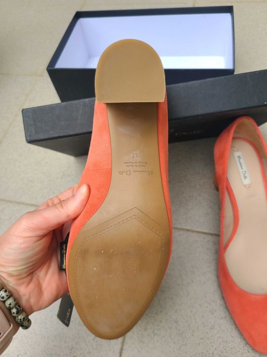 Sapatos Massimo Dutti
