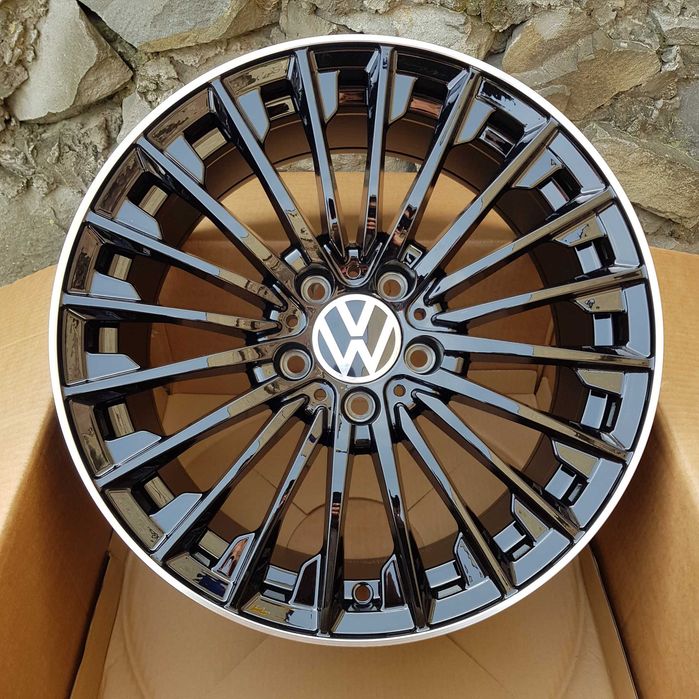 Диски VW R18 5x112 T-Roc Passat ID.4 ID.5 Jetta Tiguan Skoda Enyaq Superb Kodiaq Audi A3 A4 A6 SQ2 Q5 Seat Ateca Leon