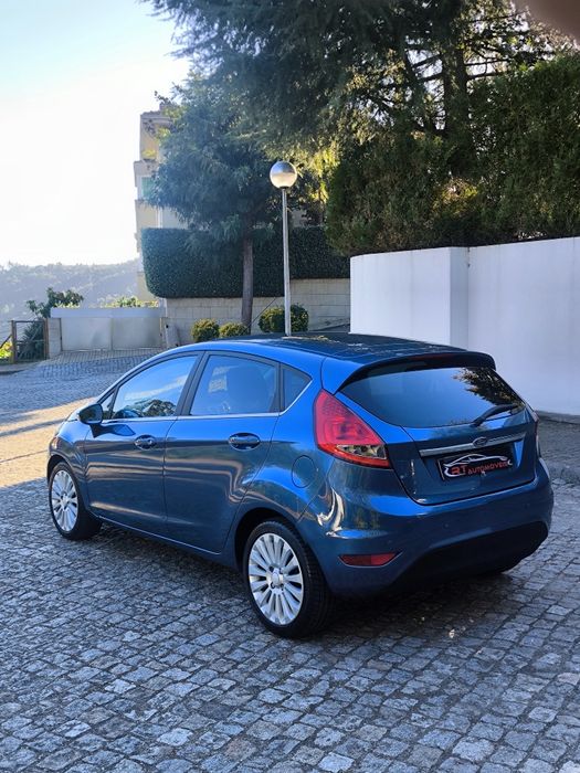 Ford fiesta 1.4tdci Titanium