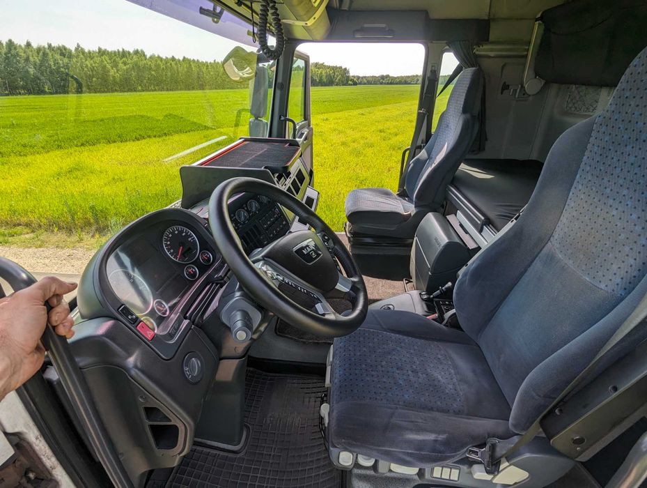 MAN TGA 18,480  D26 EURO5 2008R  serwisowany