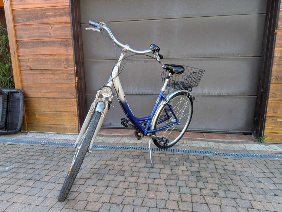 Rower miejski Tournier City Aluminium koła 28