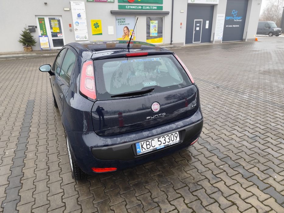 Grande Punto Evo 1.4. Prywatny Krajowy Jak nowy. 84 tys.km Gwarancja