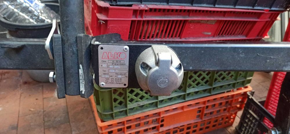 Towbar : Barra de Reboque para VW Shara, e Alhanbra