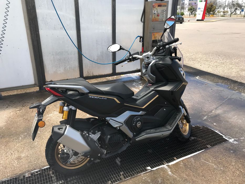 Vendo ou troco Keewey XDV Evo Pro 125cc