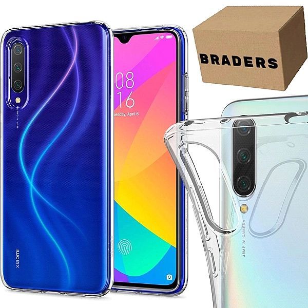 Etui plecki Spigen Liquid Crystal do Xiaomi Mi9 Lite / Mi A3 Lite Bezb