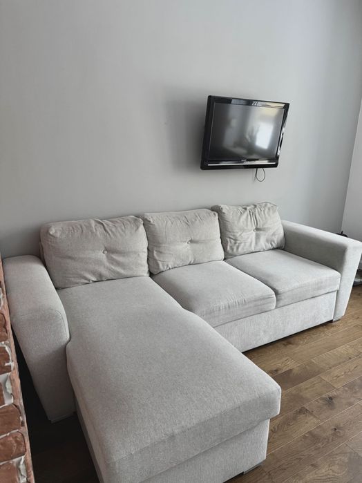 Narożnik z funkcją spania