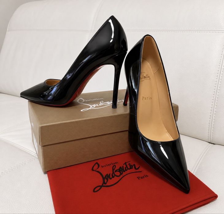 Szpilki Christian Louboutin 10cm  r 39 40 / So Kate / YSL
