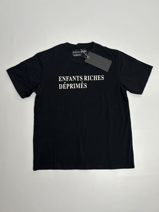 erd футболка ерд enfants riches deprimes vetements
