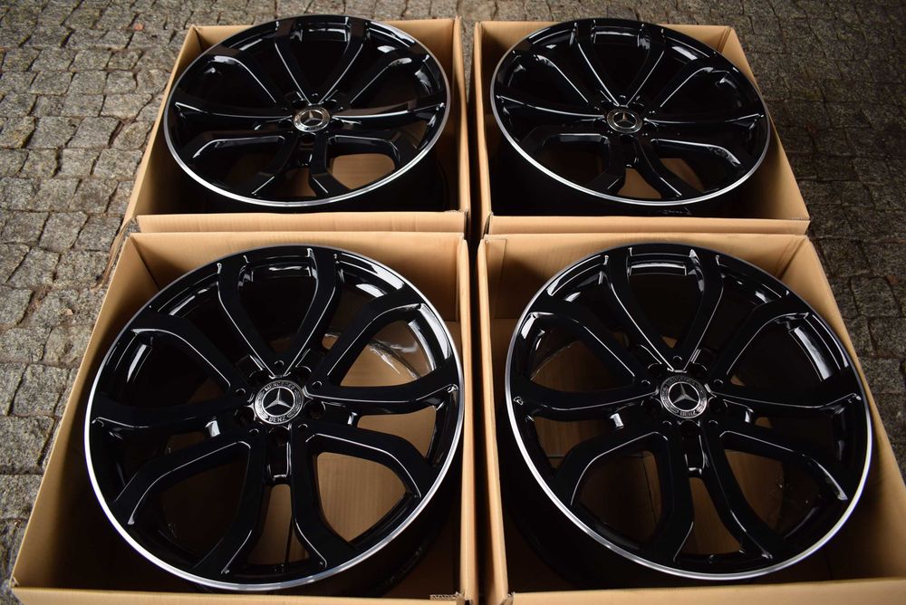 Mercedes AMG Gle coupe 292 c167 x167 21 GLS oryginał przody tyły black