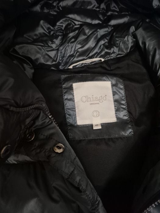 Пуховик Chiago з норкою