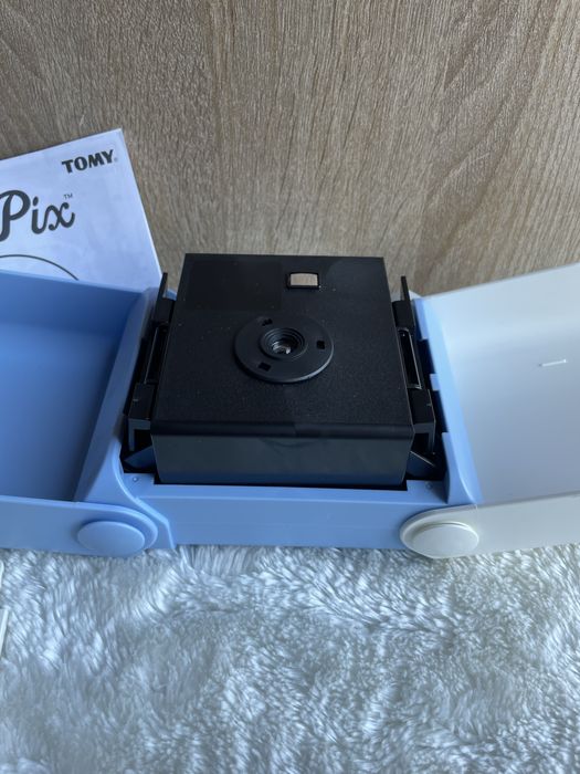 przenośna, analogowa drukarka fotograficzna