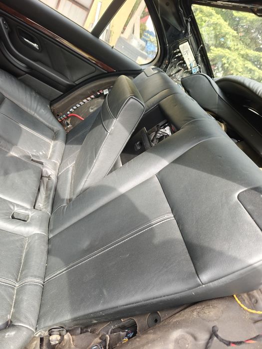 Kanapa tył składana BMW e39 sedan