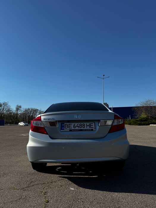 Honda Civic 1.8 MT, 2012 р., 120 тис. км, рідна фарба