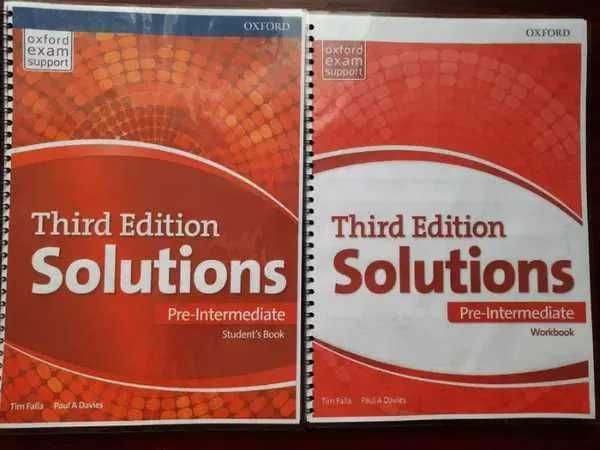Solutions Third Edition Всі рівні