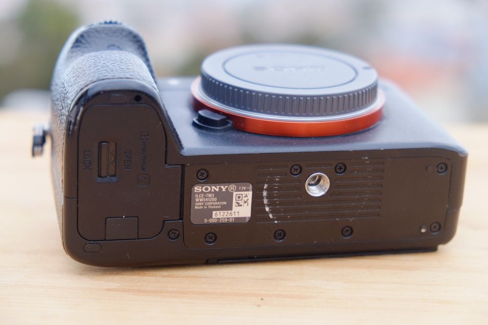 Máquina Sony A7iii