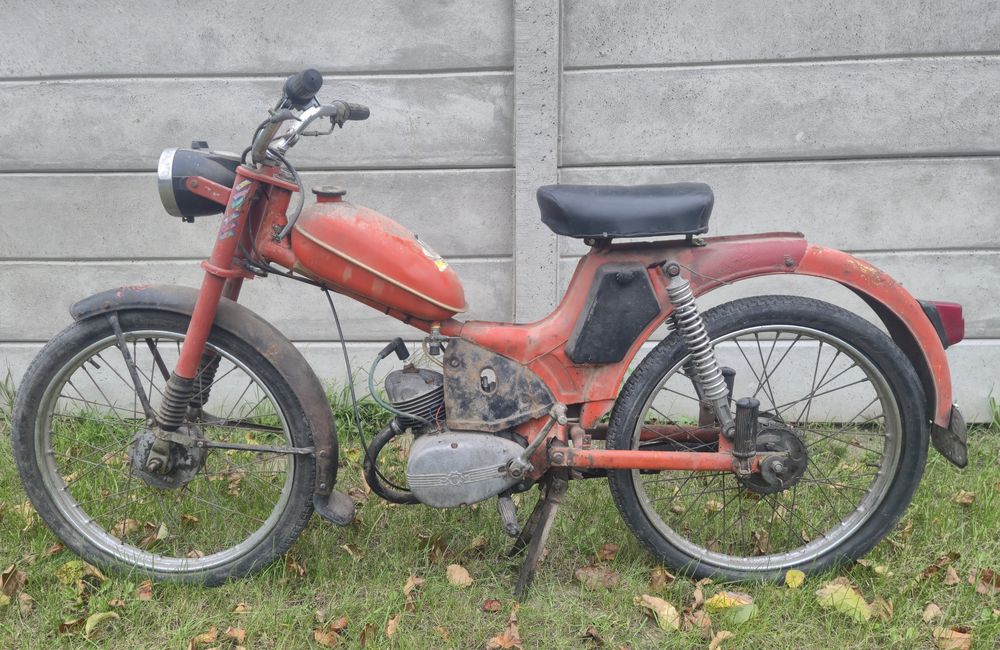 Romet komar silnik rama