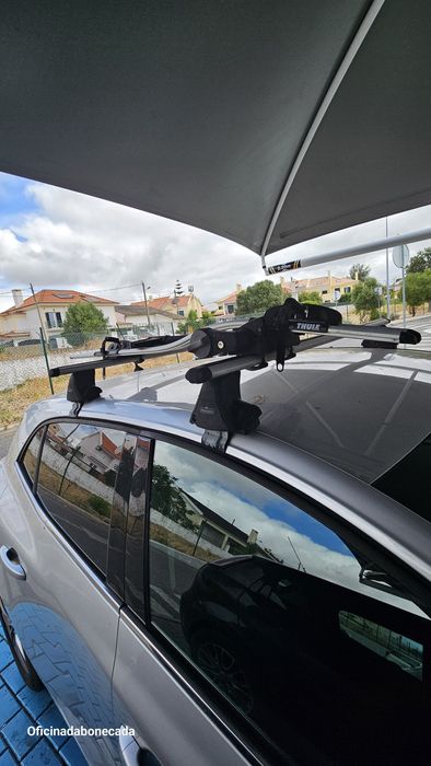 Barra tejadilho para Renault Megane