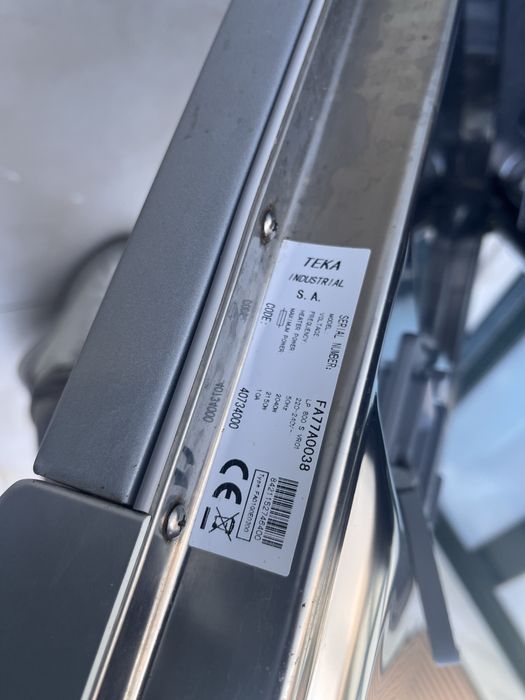 Maquina Lavar Loiça TEKA LP800 S