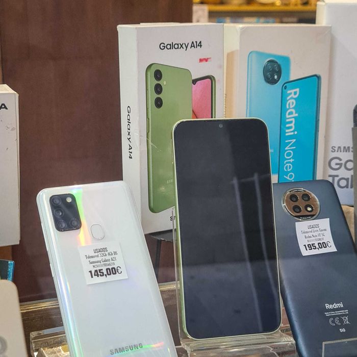 Samsung Galaxy A14 4G – 4GB RAM / 64GB – Verde – Com caixa original