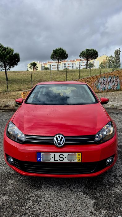 Vw golf VI 2.0TDI 140cv