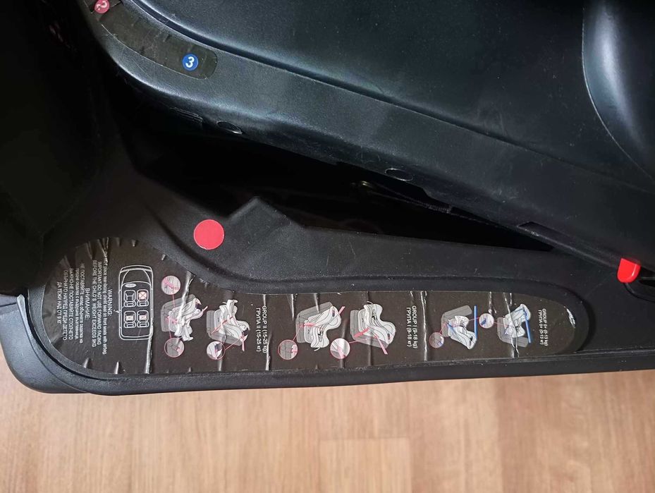 fotelik Loreli Jupiter 0-25 kg