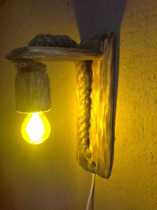 Бра лофт старе дерево