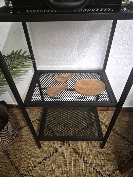 Conjunto  Estante e Mesa Centro / Prateleira / Aparador / Movel  Apoio