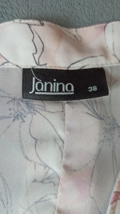 Elegancka bluzka koszula  Janina rozm. 38