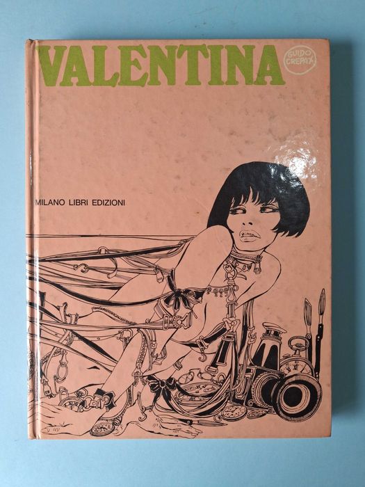 Guido CREPAX - Livros RAROS. em português e outros idiomas, ver fotos.