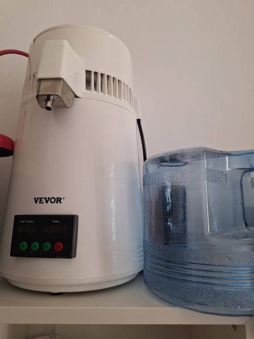 Destilador água vevor