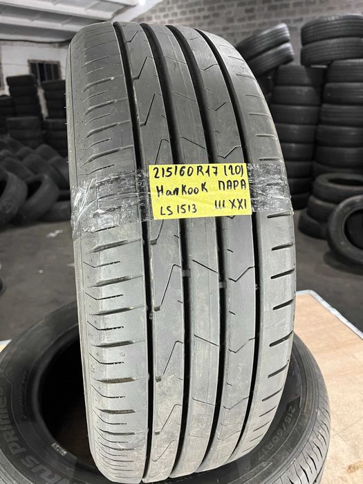 LS1513 Літні шини 215/60r17 Hankook Ventus Prime 3 пара резина р17