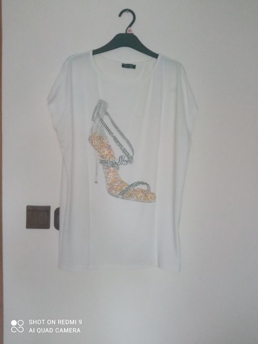 ESTA długi t-shirt oversize