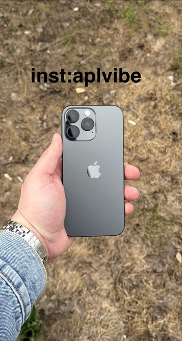 iPhone 16 Pro Max black titanium 256gb (90%)