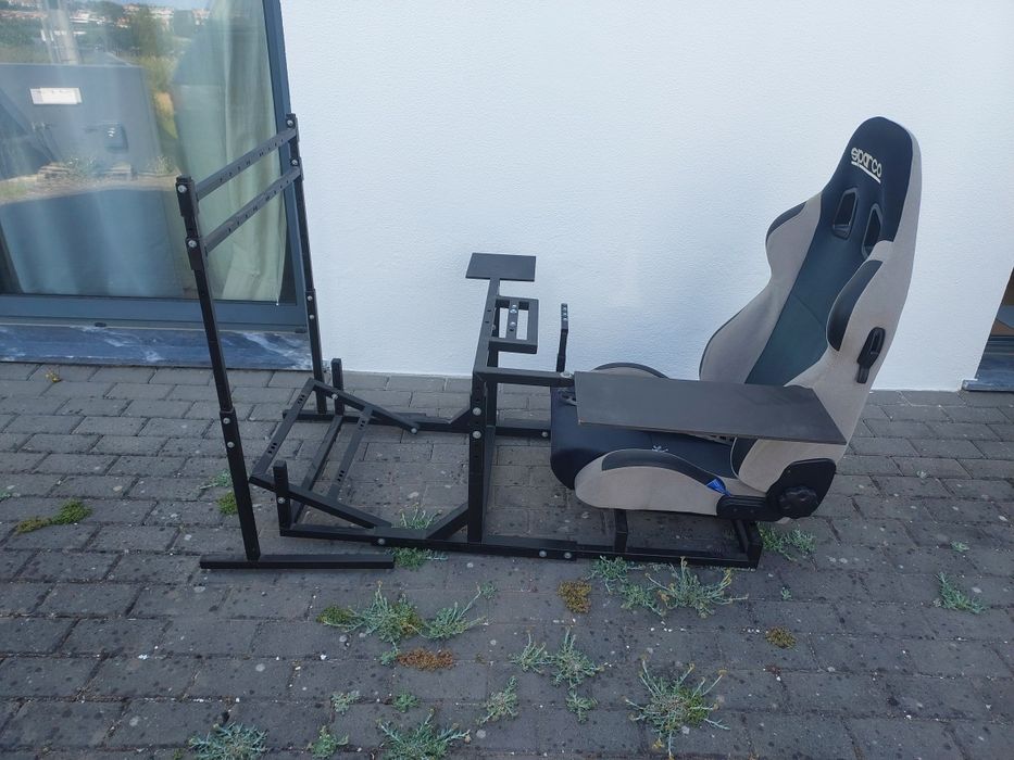 Simulador condução com backet Sparco (RIG)